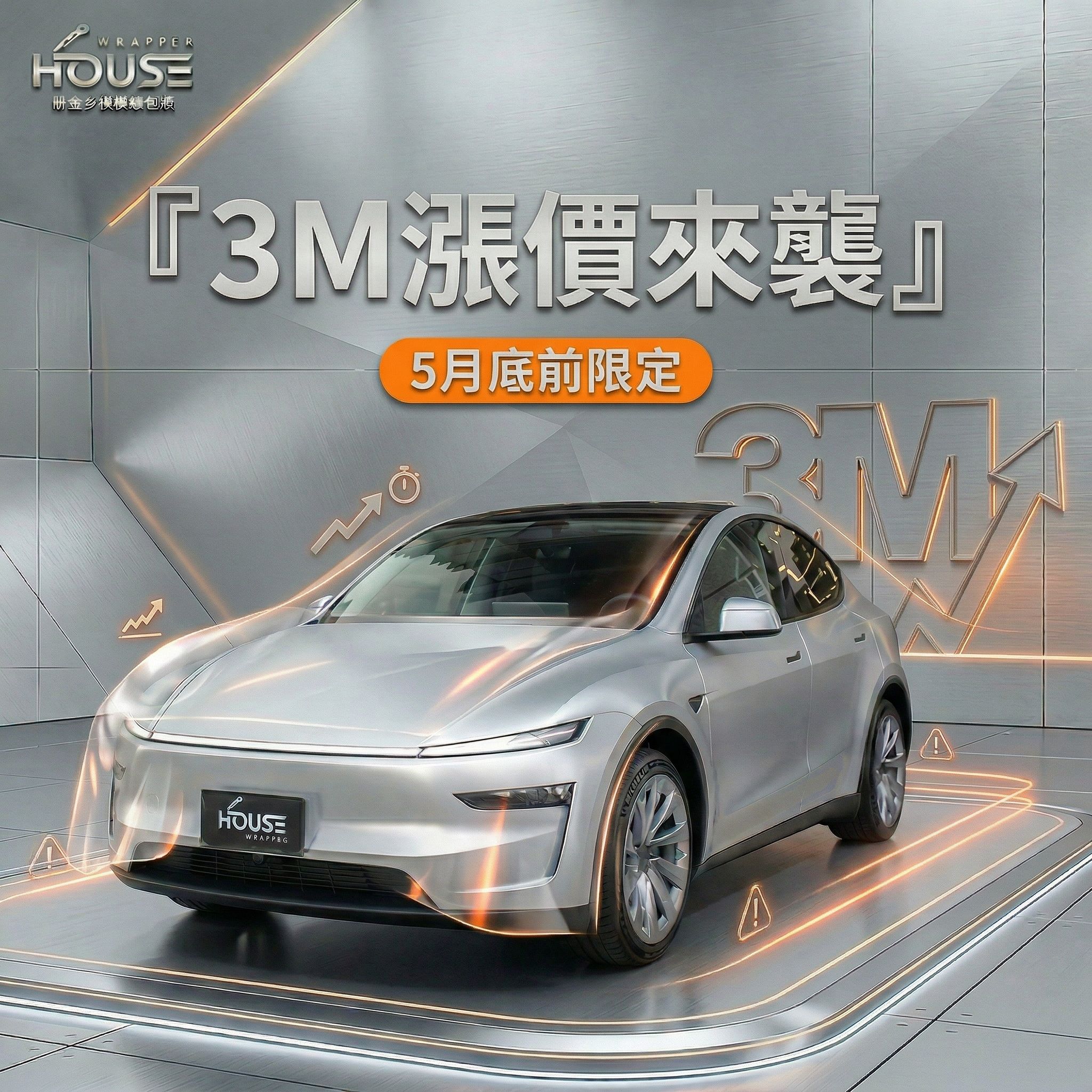 3M 漲價來襲 5月底前限定優惠!